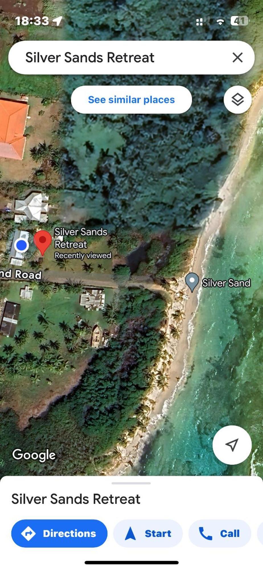 Silversands Retreat Sa South End Exterior photo
